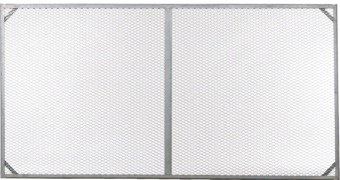 段付ネットフレーム(インチタイプ)