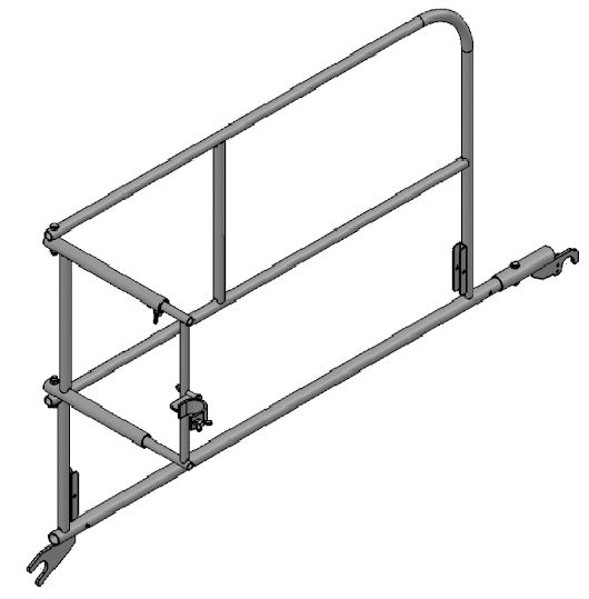 Iq階段開口部手すり(アイテスリ) 20枚