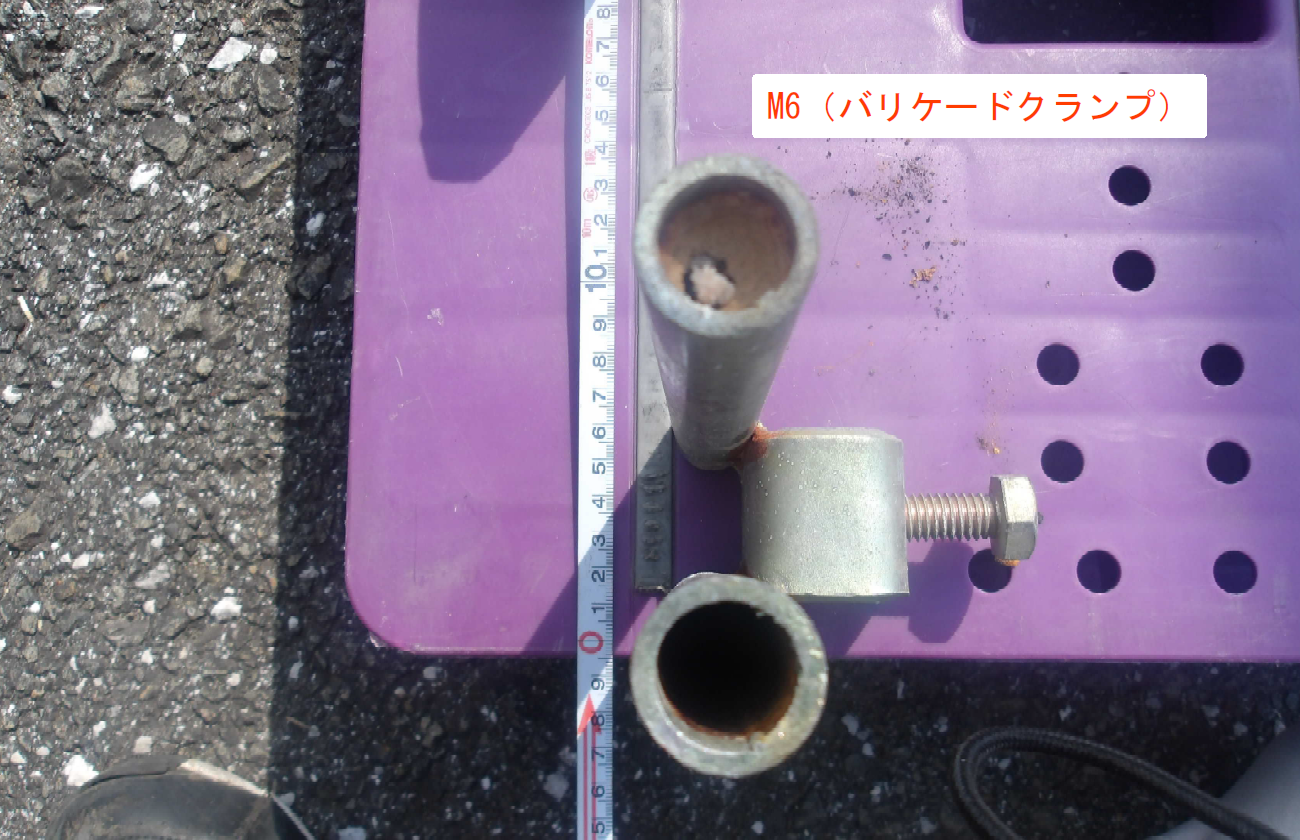 バリケードクランプM6