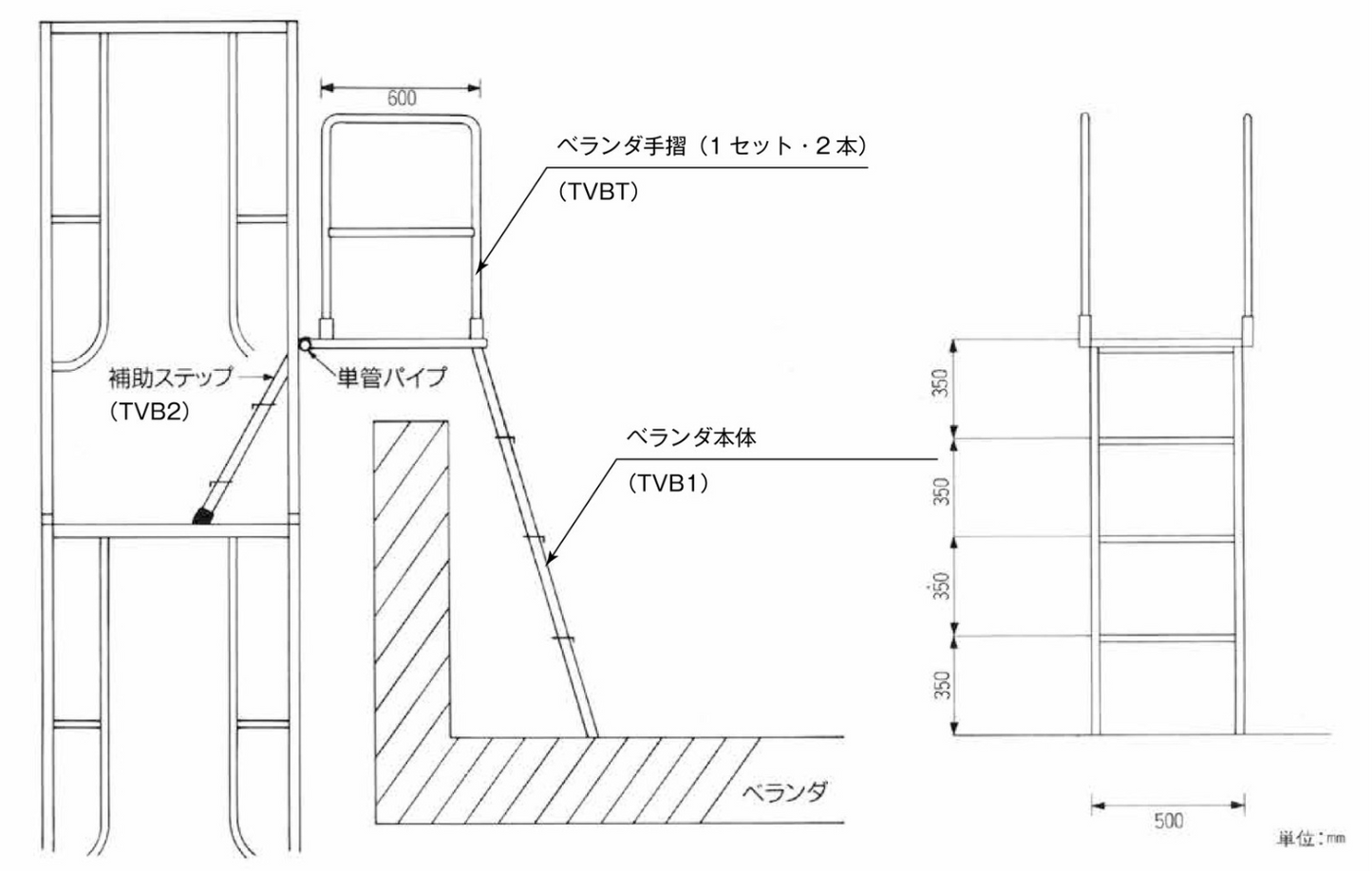 ベランダステージ