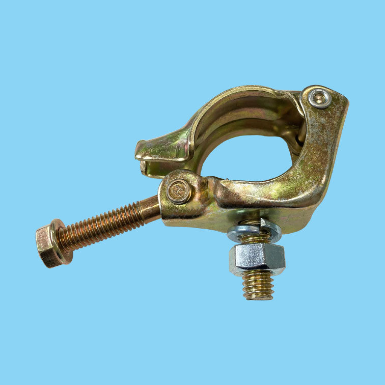 ボルト溶接単クランプ W1/2ボルト・ナット・SW付 50個