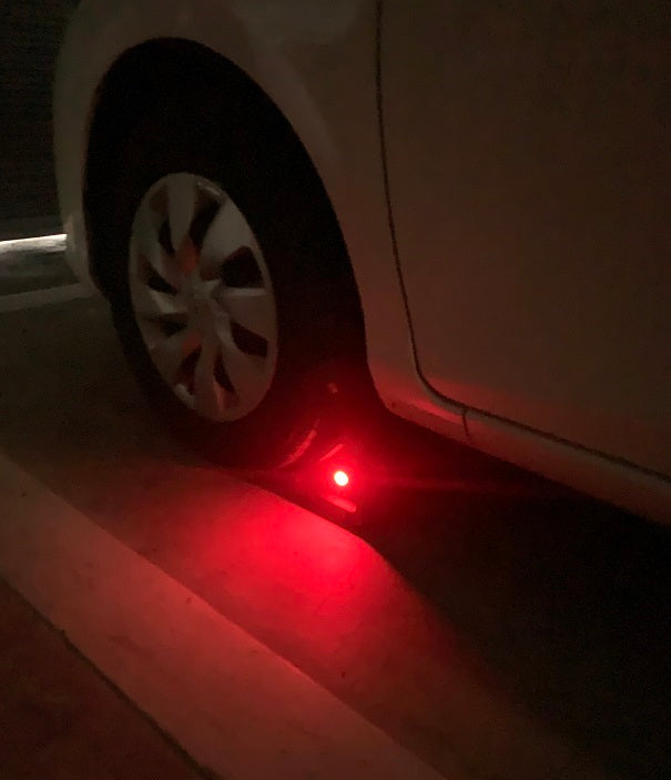 タイヤストッパー LED+ AR-4057