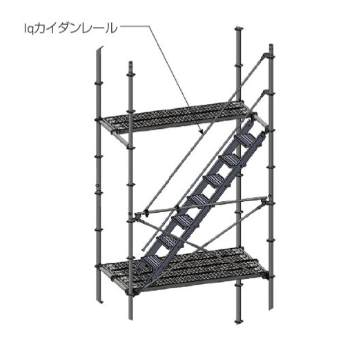 Iqカイダンレール 50枚
