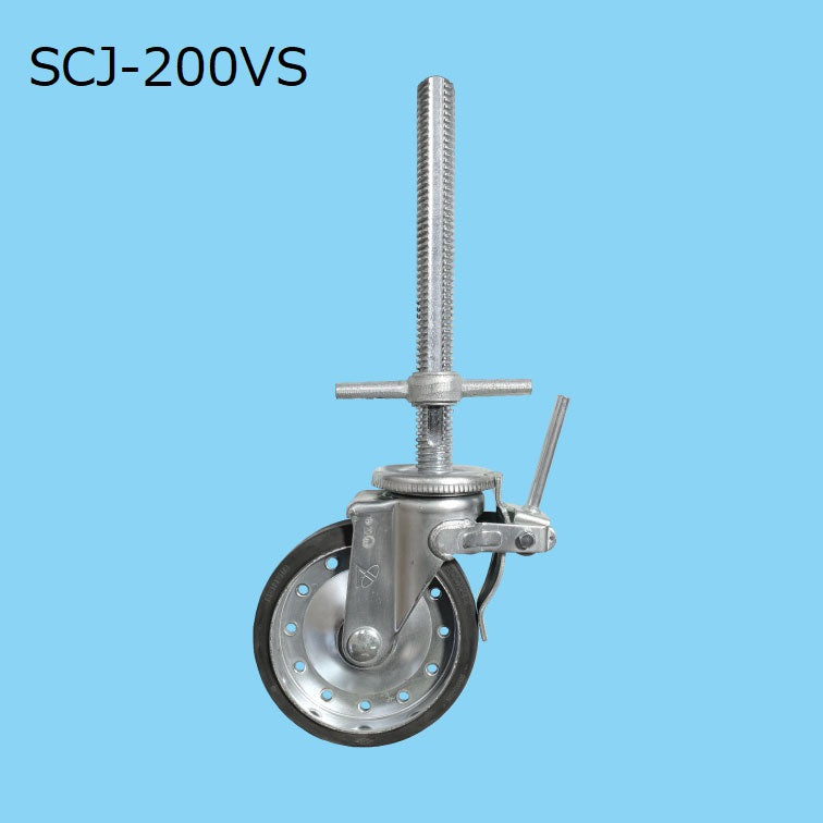 キャスター SCJ ジャッキ付 2個