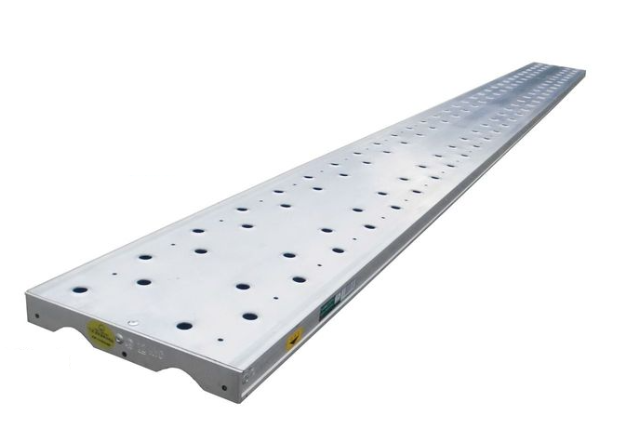 アルミ合金製足場板 アルミロングステージ