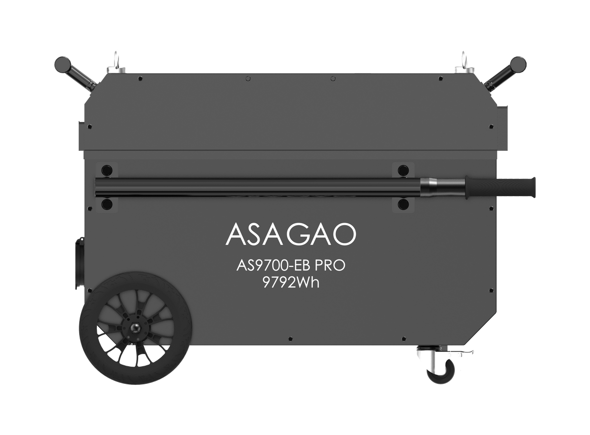 ASAGAO　AS9700PRO増設バッテリー　9792Wh