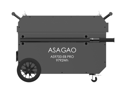 ASAGAO　AS9700PRO増設バッテリー　9792Wh