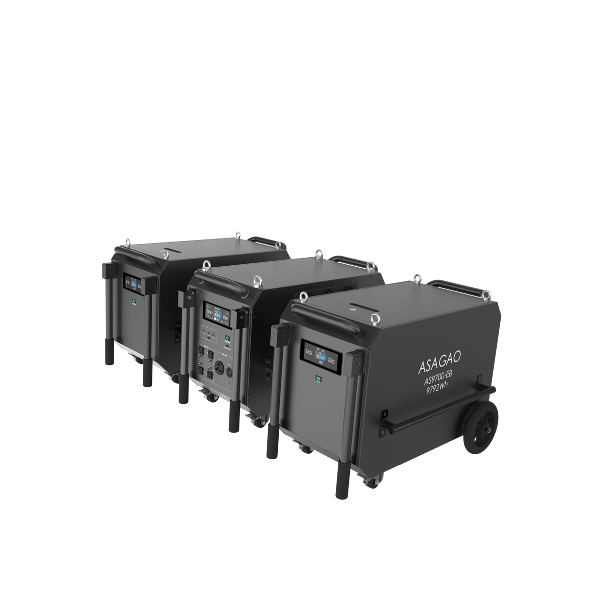 ASAGAO　大型ポータブル電源　AS9700（9792Wh・6000W）