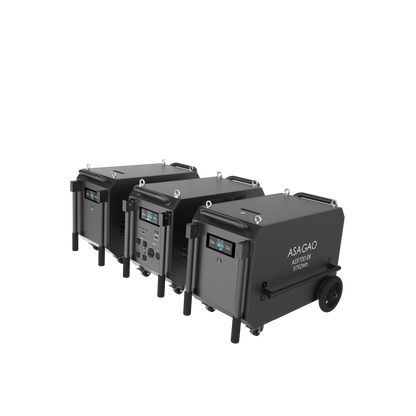 ASAGAO　大型ポータブル電源　AS9700（9792Wh・6000W）