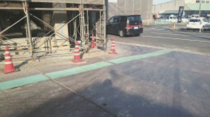 コロバンマット(敷鉄板用歩行者マット)