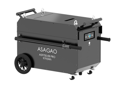 ASAGAO　AS9700PRO増設バッテリー　9792Wh