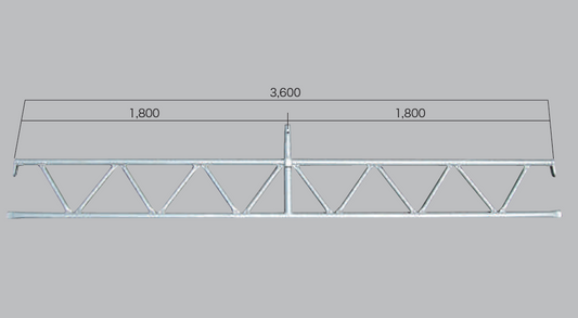 【ヘイワビルダー】梁枠（トラス）