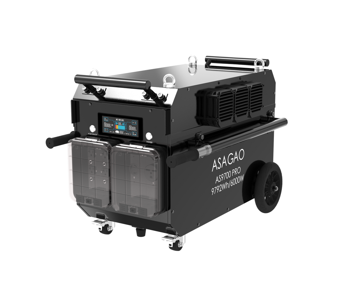ASAGAO　大型電源　AS9700PRO（9792Wh・6000W）