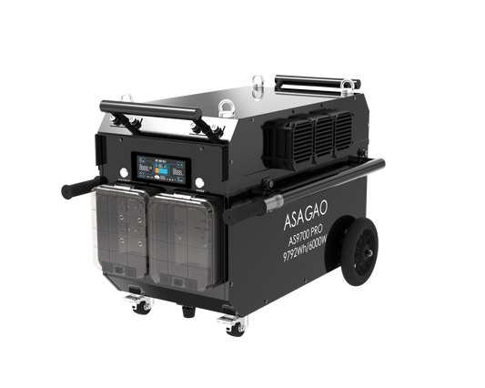 ASAGAO　大型電源　AS9700PRO（9792Wh・6000W）