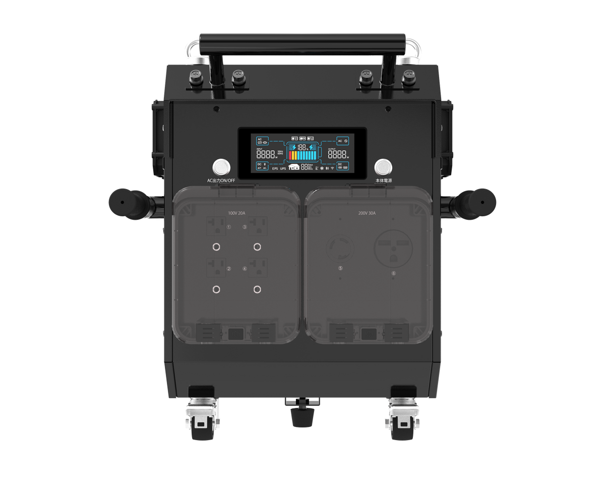 ASAGAO　大型電源　AS9700PRO（9792Wh・6000W）