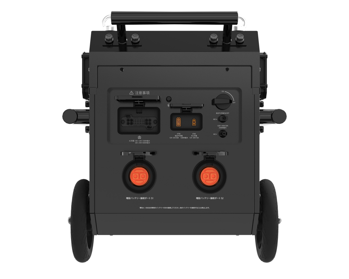 ASAGAO　大型電源　AS9700PRO（9792Wh・6000W）