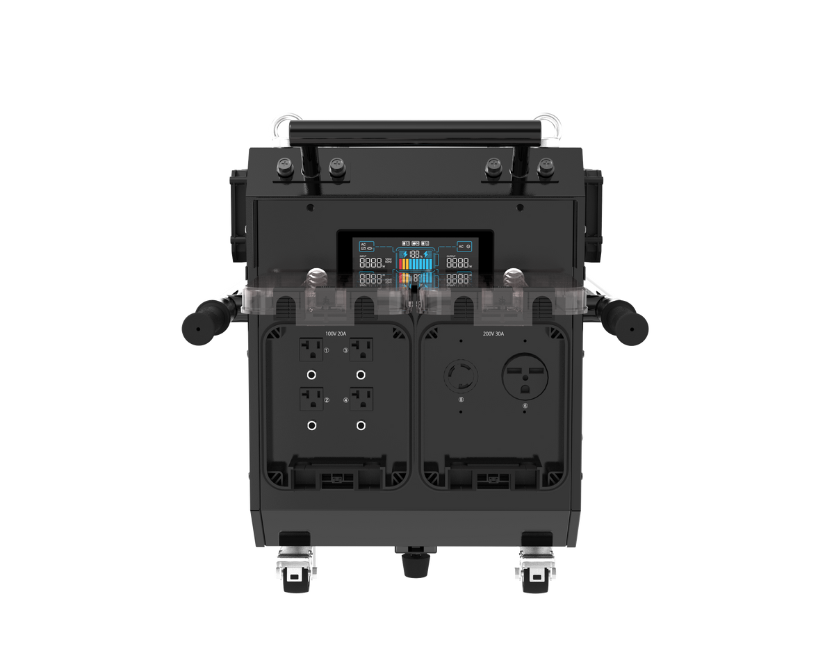 ASAGAO　大型電源　AS9700PRO（9792Wh・6000W）