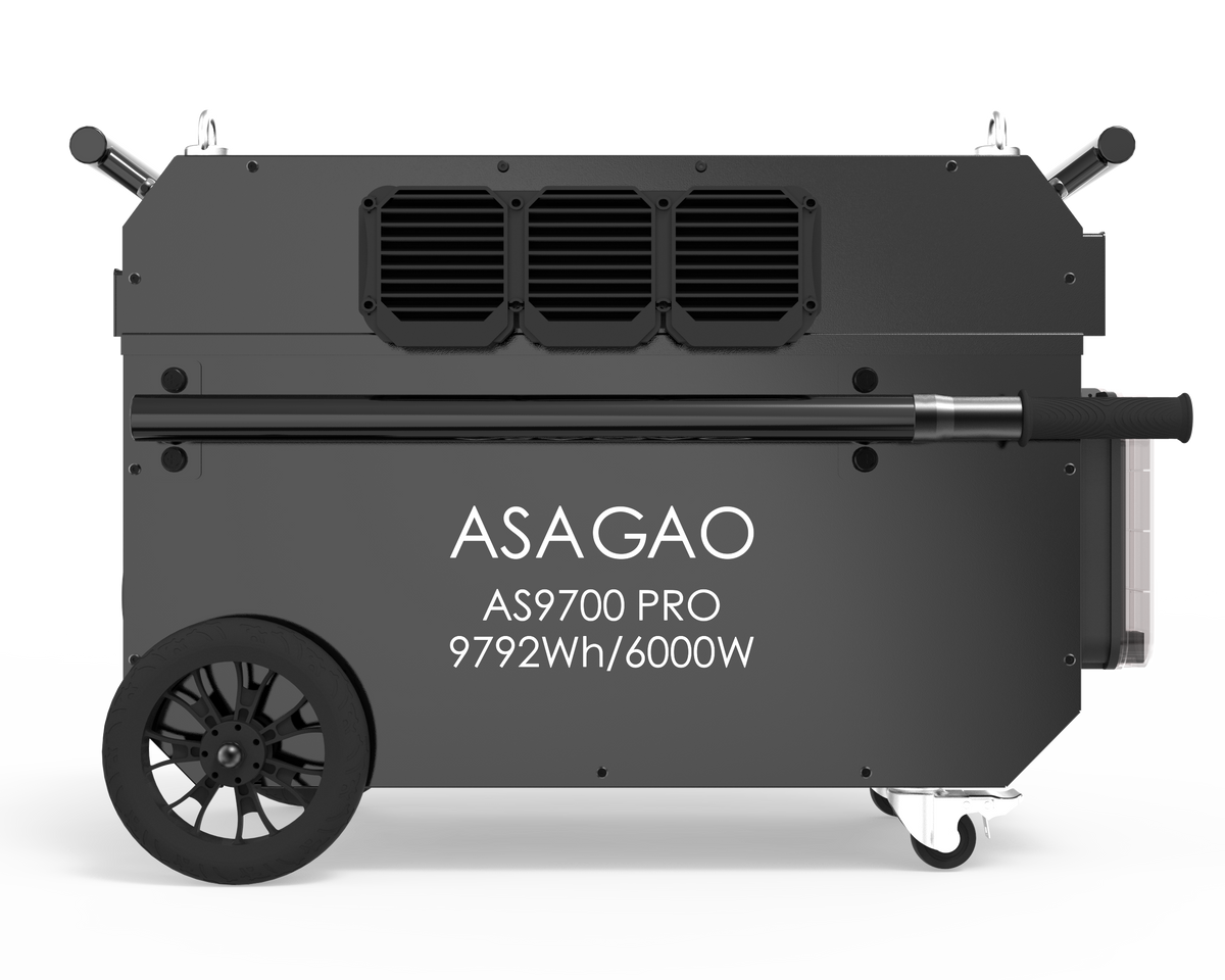 ASAGAO　大型電源　AS9700PRO（9792Wh・6000W）