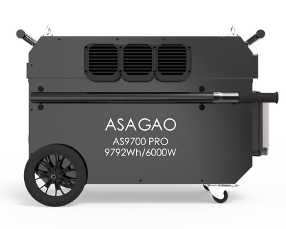 ASAGAO　大型電源　AS9700PRO（9792Wh・6000W）