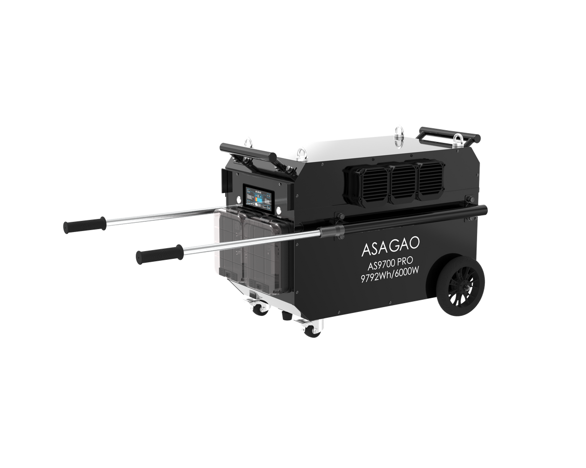 ASAGAO　大型電源　AS9700PRO（9792Wh・6000W）