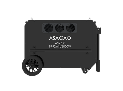 ASAGAO　大型ポータブル電源　AS9700（9792Wh・6000W）