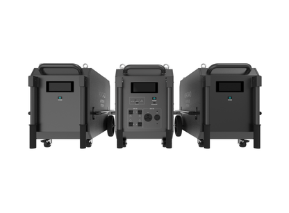 ASAGAO　大型ポータブル電源 AS9700増設バッテリー　9792Wh