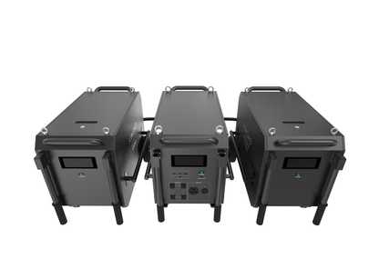 ASAGAO　大型ポータブル電源 AS9700増設バッテリー　9792Wh