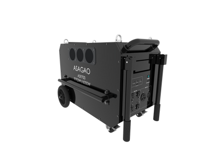 ASAGAO　大型ポータブル電源　AS9700（9792Wh・6000W）