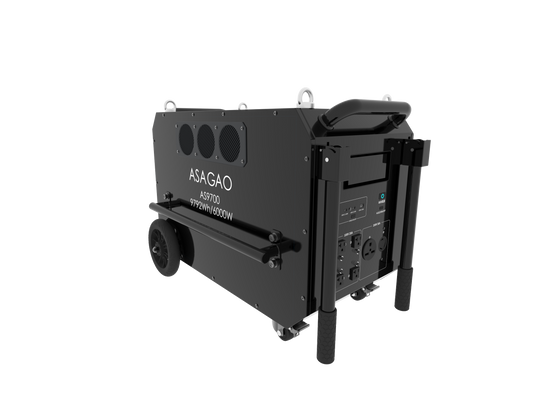 ASAGAO　大型ポータブル電源　AS9700（9792Wh・6000W）