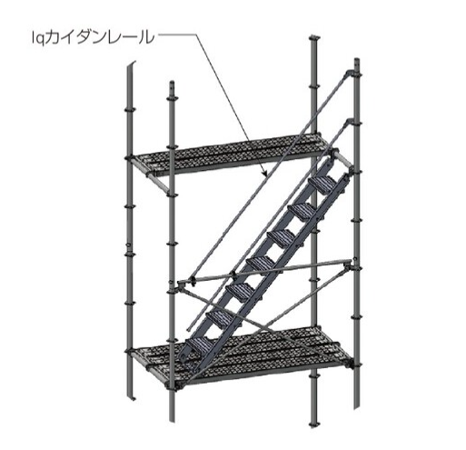 Iqカイダンレール　50枚